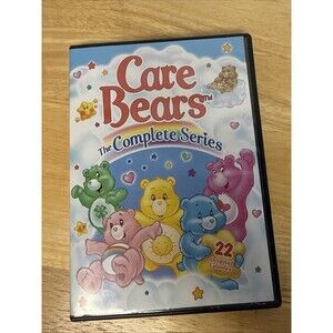 Care Bears The Complete 1985 Series 2-Disc DVD Set 22 Episodes